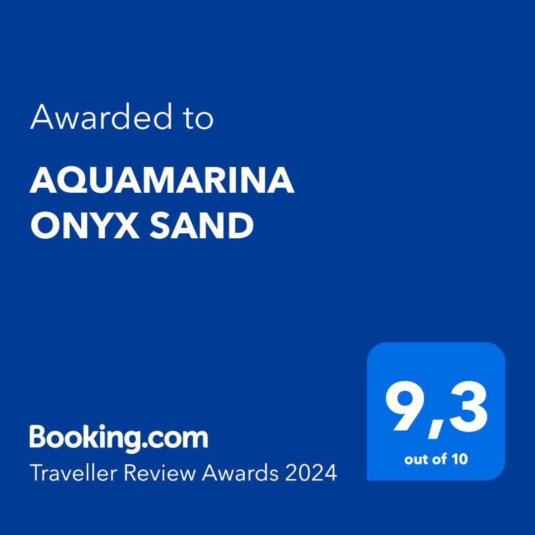 Aquamarina Onyx Sand Miedzyzdroje Eksteriør bilde