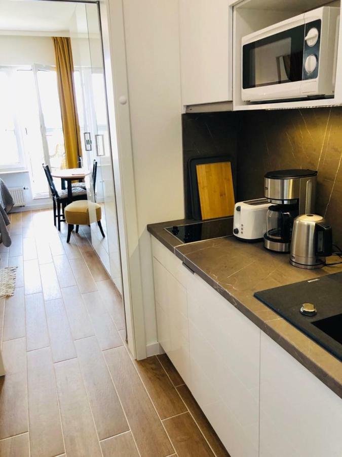 Aquamarina Onyx Sand Miedzyzdroje Eksteriør bilde