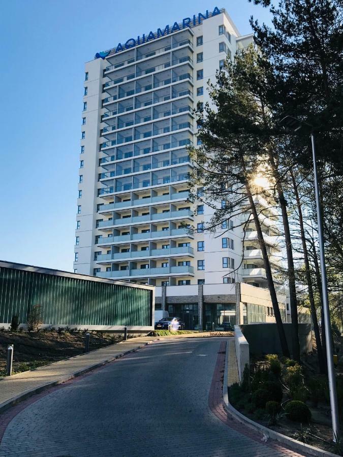 Aquamarina Onyx Sand Miedzyzdroje Eksteriør bilde