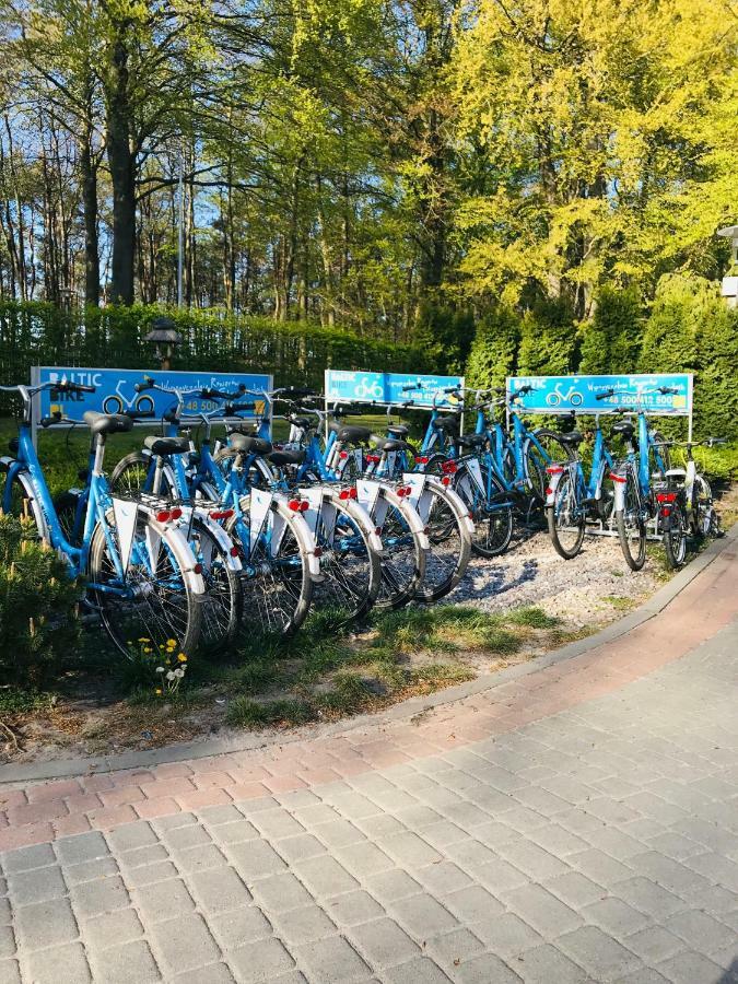 Aquamarina Onyx Sand Miedzyzdroje Eksteriør bilde